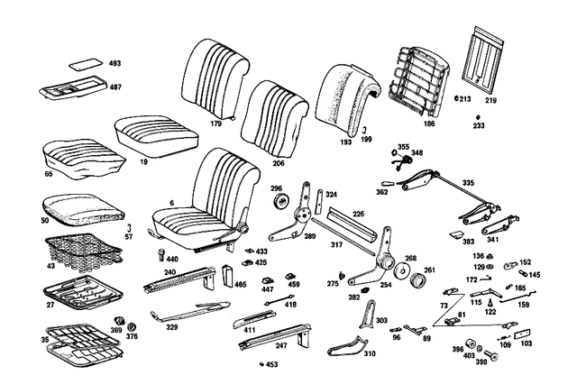 1119185727 - : Connection for Mercedes-Benz Image