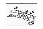 22973168 - Body: Sill Panel for Cadillac: Escalade ESV | Chevrolet: Suburban | GMC: Yukon XL Image