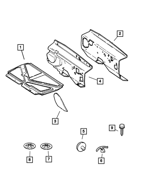 Carpet for 2001 Jeep Cherokee #2