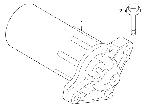 Starter for 2010 Volvo V70 #0