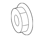 90301ST0003 - Body: Emblem Nut for Honda: Accord, Accord Crosstour, Civic, CR-V, CR-Z, Crosstour, Element, Fit, HR-V, Insight, Odyssey, Passport, Pilot Image