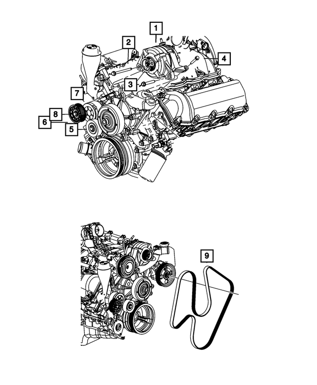 56029914AD - Electrical: Engine Generator for Mopar Image