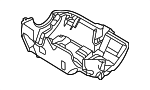 T4K13797 - Electrical: Lower Shield for Jaguar Image