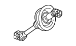 8K1419753H - Steering: Intermediate Shaft for Audi: A4, A4 Quattro, A5, A5 Quattro, allroad, RS5, S4, S5 Image