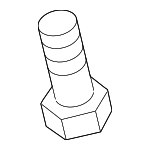 N10406604 - Steering: Handle Screw for Audi: A3, A4, A4 Quattro, A5, A5 Quattro, A6, A6 Quattro, allroad, e-tron GT, e-tron Quattro, e-tron S, e-tron S Sportback, e-tron Sportback, Q5, Q6 e-tron, Q8 e-tron, Q8 e-tron Sportback, RS5, RS7 Sportback, S4, S5, S6, SQ5, SQ6 e-tron, SQ8 e-tron, SQ8 e-tron Sportback Image