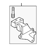 2167023511 - Engine: Front Bracket for Kia: Soul, Spectra, Spectra5, Sportage Image