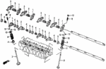 14781MB9000 - Engine: COTTER, VALVE for Honda Image