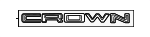 9097502238 - Body: Emblem for Toyota: Crown Signia Image