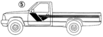 2113589019 - Body: Tail Gate Logo for Toyota: Pickup Image
