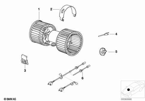 Electric Parts for 2002 BMW BMW ALPINA V8 #0