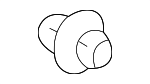 9046708136 - Body: Side Body Panel Molding Clip for Toyota Image
