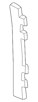 7592208010 - Body: Black Out Tape for Toyota: Sienna Image