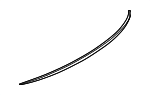 2147572100 - Body: Trim Molding for Mercedes-Benz Image