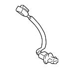 8158530120 - Electrical: Socket &amp; Wire for Lexus: GS300, GS400, GS430 Image