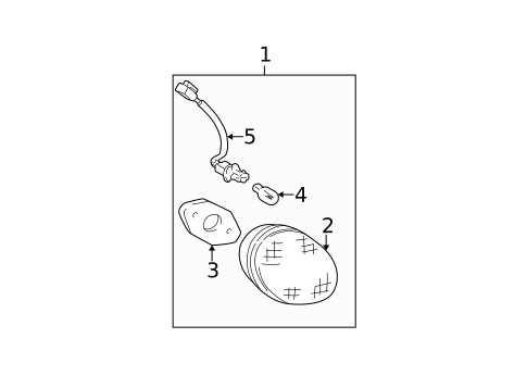Tail Lamps for 2003 Lexus GS300 #0