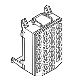 9162439 - Electrical: Fuse Box for Volvo: S60, S80, V70, XC70 Image