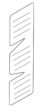 9452619 - Electrical: Decal for Volvo: S60, V70, XC70 Image