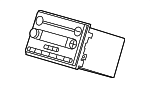6L3Z18806AA - Body: AM/FM Radio for Ford: F-150 | Lincoln: Mark LT Image