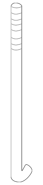 7445104040 - Electrical: Battery Holder Bolt for Toyota: Tacoma Image