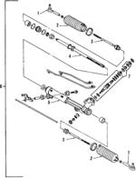 26045894 - Steering: Steering Gear Assembly for Cadillac: DeVille, Eldorado, Seville Image