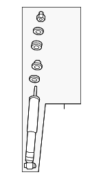92157266 - Suspension: Shock Absorber for Pontiac: GTO Image image
