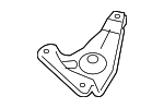 92048768 - Suspension: Suspension Cross-member Lower Bracket for Pontiac: GTO Image image