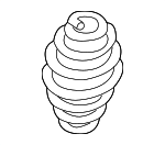 92100087 - Suspension: Spring for Pontiac: GTO Image image