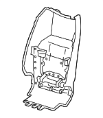 23247814 - Body: Seat Back Panel for Cadillac: CT6 Image