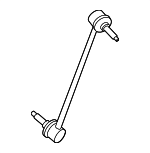 54830C5000 - : 2019-2024 Hyundai - Stabilizer Link for Genesis: Electrified GV70 | Hyundai: Palisade, Santa Cruz, Santa Fe Image