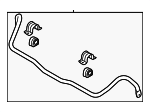 54810DS000 - : Stabilizer Bar for Hyundai Image