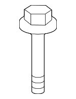 32021946 - Cooling System: Upper Bracket Pin for Saab: 9-5 Image