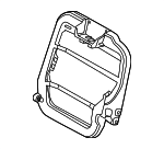 BU5Z96613A38A - Body: Seat Frame for Ford: Explorer, Flex, Police Interceptor Utility | Lincoln: MKT Image