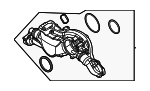 P2121406B - Cooling System: Distributor for Audi Image