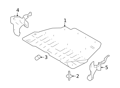 Splash Shields for 2018 Land Rover Discovery Sport #0
