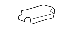 581790E010 - Body: Front Floor Pan Clamp for Lexus Image
