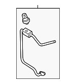 8870653190 - HVAC: Liquid Line for Lexus: IS300 Image