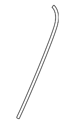 68315296AA - Body: Side Seal Protector for Mopar Image