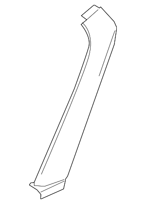 6JW45RB1AA - : Side Trim for Mopar Image