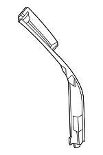 51437849000 - Body: Rear Pillar Trim for BMW Image