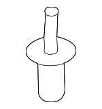 W720460S439 - Suspension: Suspension Cross-member Bolt for Ford Image