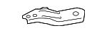 LX6Z5084A - Suspension: Front Bracket for Lincoln: Corsair Image
