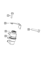 6101982 - Steering: Hex Head Screw And Washer for Mopar Image
