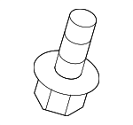 9008015077 - Body: Bumper Cover Screw for Scion: iM, tC, xA, xB | Toyota: 4Runner, Avalon, bZ4X, C-HR, Camry, Celica, Corolla, Corolla iM, Crown, Crown Signia, Echo, FJ Cruiser, Highlander, Land Cruiser, Matrix, Mirai, MR2 Spyder, Prius, Prius AWD-e, Prius Plug-In, Prius Prime, Prius V, RAV4, Sequoia, Sienna, Solara, Tacoma, Venza, Yaris Image