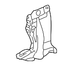 BP4K56114D - : Side Shield for Mazda: 3, 5 Image