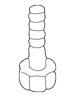 907200620 - Body: Lower Shield Bolt for Mazda: 3, 5 Image
