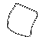 74440TJBA01 - Body: Weatherstrip for Acura: RDX Image