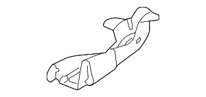 74965TJBA00 - : Motor Cover for Acura Image