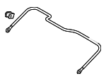 F81Z5A772BA - Suspension: Suspension Stabilizer Bar for Ford: F-350 Super Duty Image