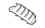 2548851102 - Body: Deflector for Mercedes-Benz Image
