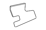 2548854904 - Body: Bumper Cover Insulator for Mercedes-Benz Image
